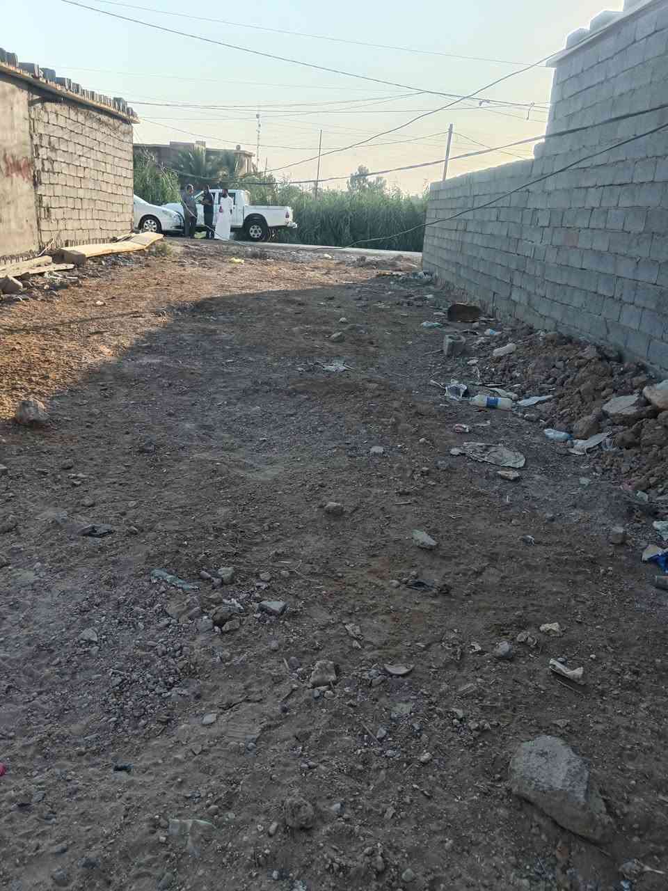 قطعه للبيع ابو منيصير الضباط الثالثه زراعي 150م واصل مي وكهرباء وتبليط جديد ***********
***********

