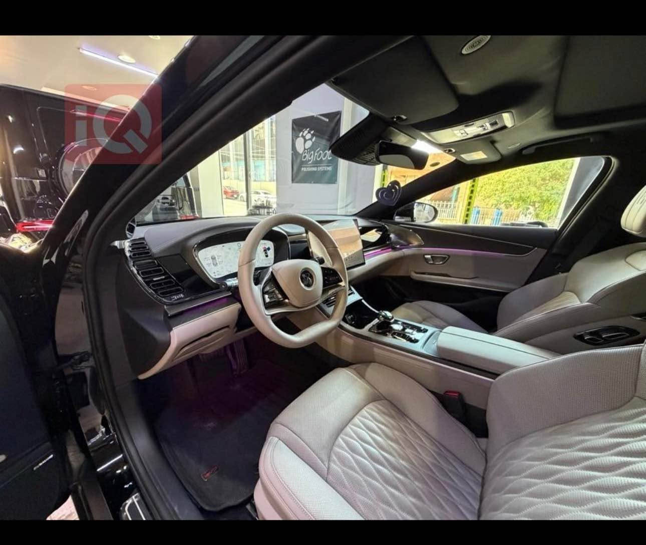 Byd han 2025 
پاتری ١٢٥کم 
سفر کم بێ بۆیاخ و سارد و ملاحظة 
کامل ppf کراوە و ڕەقەمە 
فوول مواسەفات و فلاگ شیپ السليمانية, العراق

نص مكتوب في الصور:
- iQ CARS
- iQ