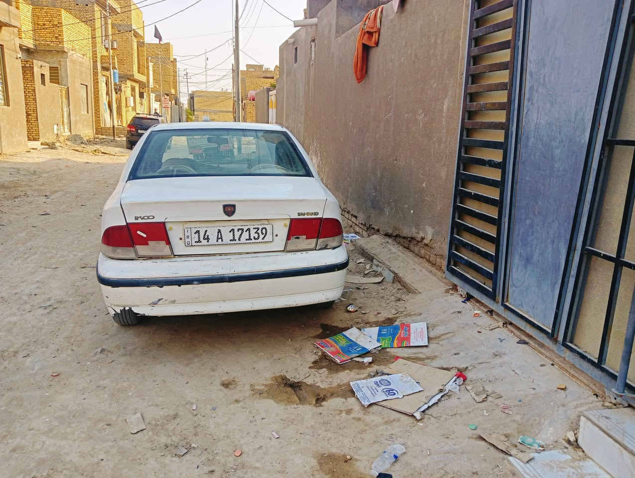 سلام عليكم سياره سمند موديل 11سيارة حلوه ونضيفة كشر حلو ونضيف مامخيس كير وتماتيك سيارة رقم نكليزي سنوية ما منتهية سيارة صولي شغل وتطلع كهربائية شغالة تبريد بس عوزها غاز شرط كيرها حلو لمكينة نظيفة محورة كورلاة ما مفتوح شاير لايتات هورن نكرة سلف شغل وتطلع سعر 25وبيها مجال خابرني وبيك خير وتدلل رقمي ***********بس سيمكارت
وتساب *********** لعنوان لناصرية مركز
