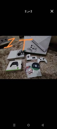 اكس بوكس وان اس جديد  اثنين يده بطاريه كامل ملحقات 190 بيه مجال ان شاء...
