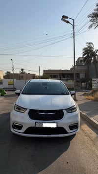كرايسلر باسفكا 2023 رقم بغداد ماشيه 16 الف مايل محرك 6 سلندر مكانها بغ...