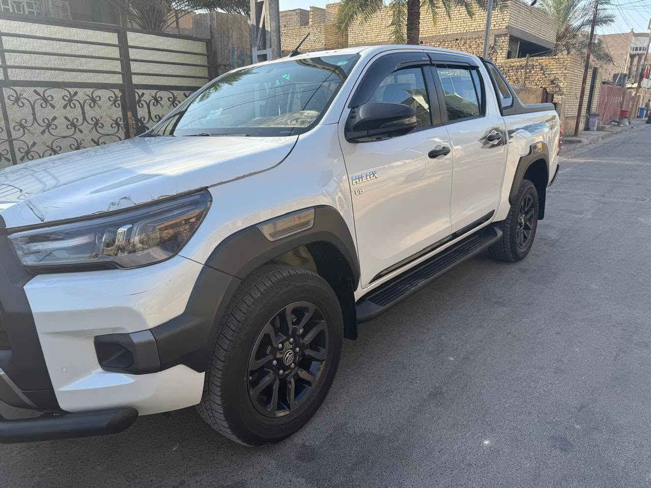 🚘 للبيع بيك أب أفنجر موديل 2025 – 6 سلندر
🔹 ماشية فقط 28 ألف كم
🔹 6 سلندر – مواصفات عالية
🔹 5 كاميرات
🔹 سيارة جديدة
🔹 كفالة عامة
🔹 أرضية جلد + كوشينات جلد
🔹 الأرضية والكوشينات مدوشمة ومرتبة
🔹 جاهزة للأخير وبدون أي نقص
⚠️ الملاحظة الوحيدة: بيها شخط واضح بالدعامة، مثل ما مبين بالصور.
📍 الموقع: بغداد – قرب سيطرة الشعب القديمة
💰 السعر: 420 قابل للتفاوض
📞 للاستفسار: ***********
