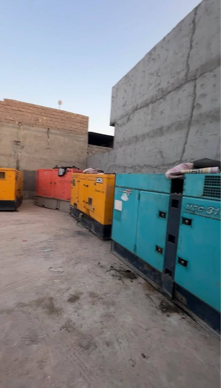 مولدات بيع جملة فقط احجام 
250Kكمنزز 24 ولف كاتم عدد 1 
200K كمنزز كاتم حديث  عدد 7 
افيكو ايطالي 150Kعدد1 
العنوان البصره ابوصخير *********** الزبير, البصرة
