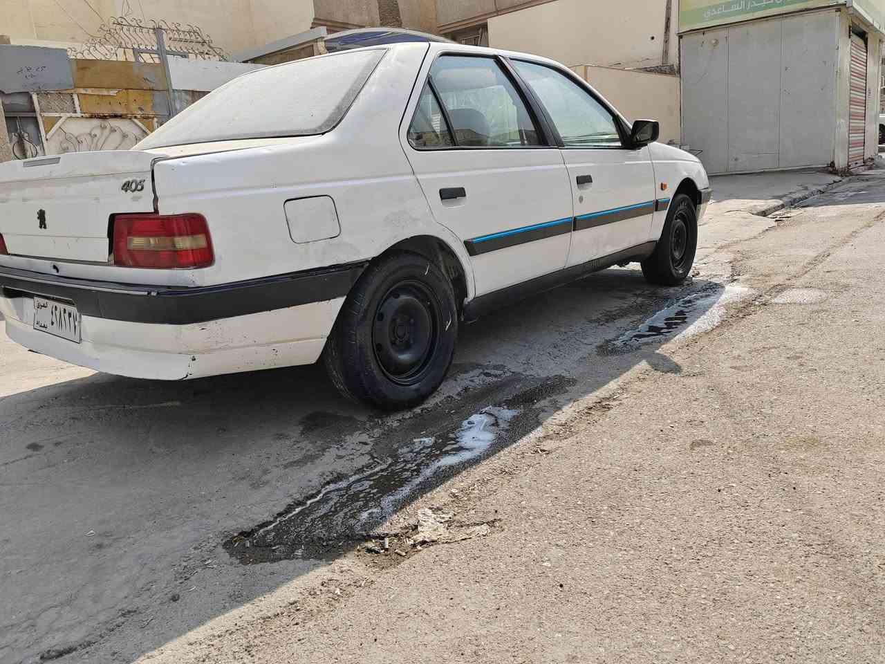 بيجو لاميس • ٢٠١٢ • ورقه مكاني بغداد