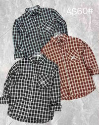 قميص كاروهات • أزياء الاسمر • مقاسات XL-4XL