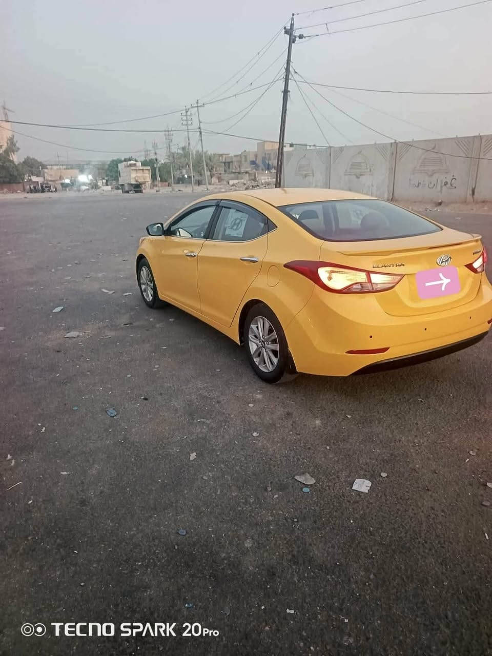 ألنترا 2015 خليجي مكينه 1800 فول مواصفات واحد على واحد بيها قبق جنطه مبدل و المكينه
مالتها مفتوحه مجفته جديد مكان السياره كربلاء رقم بغداد دولي بأسمي تحويل ثاني يوم السعر 110 وبيها مجال وما متواجد على الفيس للأستفسار أكثر أتصل
***********
***********
