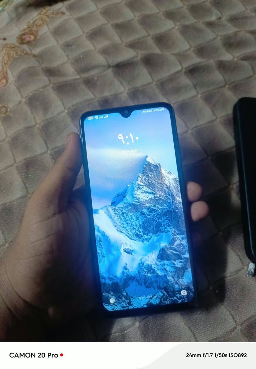 للبيع ريدمي نوت 8برو ذاكرة 128 سلاسله فول بوبجي 60افريم سعر 110قفل عنوان بغداد الزعفرانية واتساب ***********

نص مكتوب في الصور:
- CAMON 20 Pro • 24mm f/1.7 1/20s ISO1885
- CAMON 20 Pro •
- 24mm f/1.7 1/17s ISO3100
- CAMON 20 Pro
- 24mm f/1.7 1/50s ISO892
- CAMON 20 Pro • 24mm f/1.7 1/50s ISO936