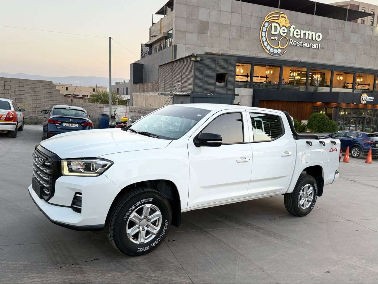 بسم الله الرحمن الرحيم 🌹

🚘 Maxus   Mg.   2025 — گاز

✨ پیکاپی ٢٠٢٥، گاز، بە مكينة  Mitsubishi مرخوب سوپر

🔹 دبل ئەکسڵ
🔹 شاشە و کامێرا
🔹 بصمە

📌 ژمارەی کاتی + سێ مانگ لەگەڵی بۆ ڕەقەم

💰 نرخ: ١٢٨ وەرەقە — مجال

✨ دوو بارچە بۆیەخە، بێ ناوگرتن

📞 ***********
📞 *********** السليمانية, العراق
