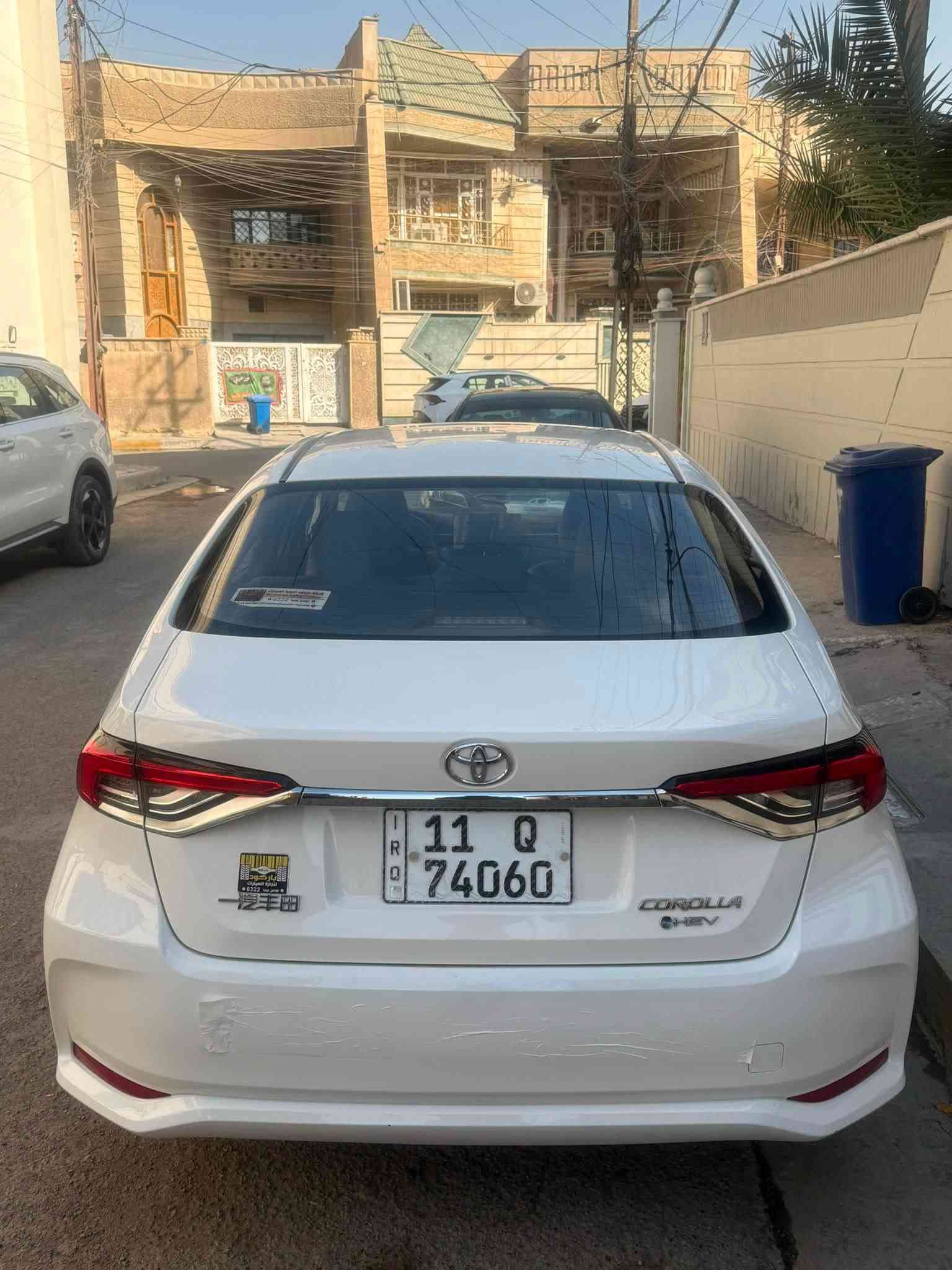 سلام عليكم كورلا 2025شكل الخليجي فول موصفات ماشيه 19الف مكفوله سعر 160وبيها مجال العنوان بغداد رقم ***********

