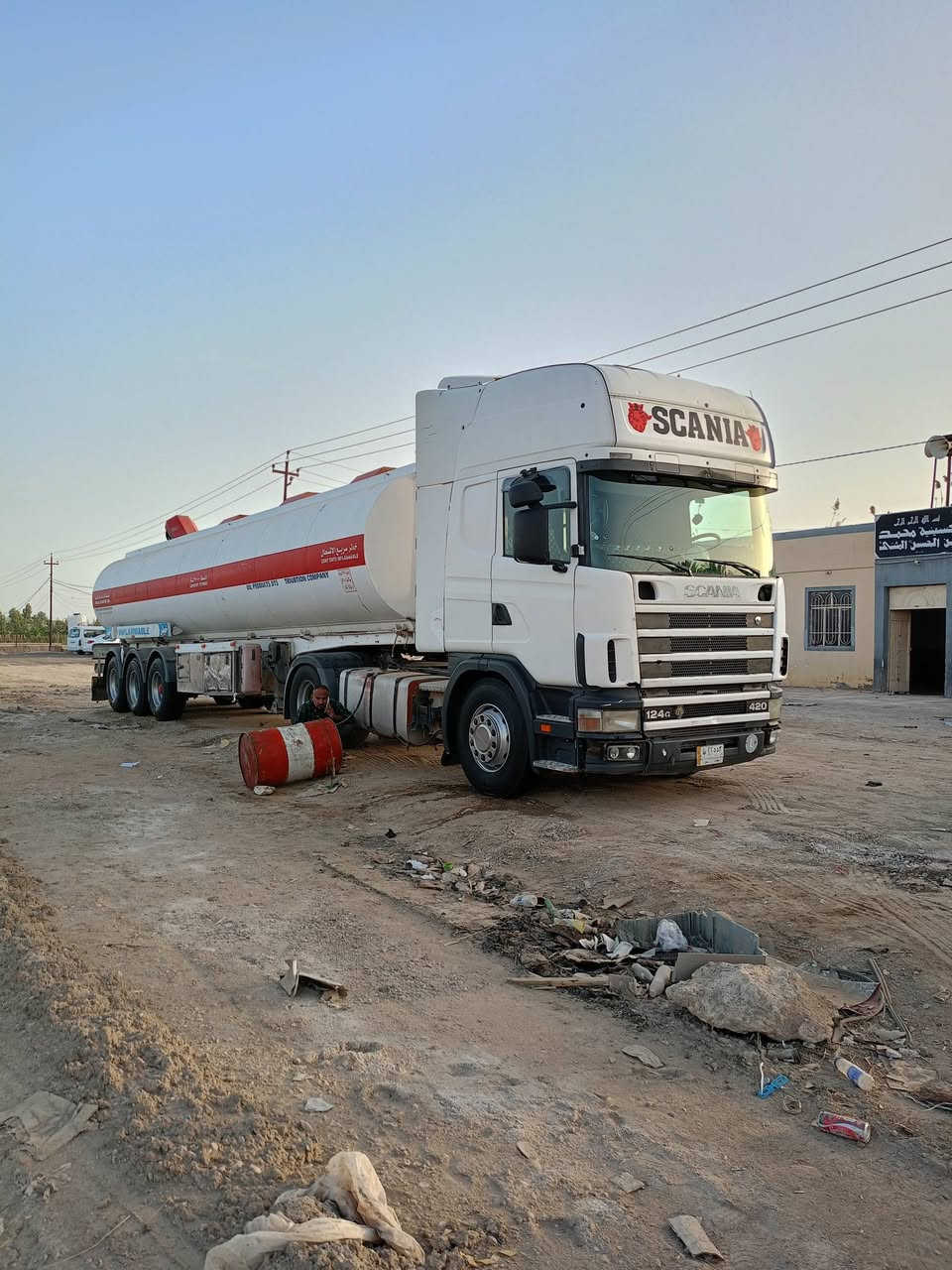 سلام عليكم سكانيه 2003 للبيع رقم بغداد باسمي تكيال جديد ستوني مسوي جي بي اس شغال مكينه كير اكسن شرط جديد مابيه نقص بوجهك للشغل تانكي خير من الله تك تاير بويلر بيه بيضات 36 وسوادات 33 سعره 255 وبيه مجال قليل والله سياره ماكو شي اذا مو جديد مال جناي جاهزه مكانه بابل كفل الاستفسار ***********
