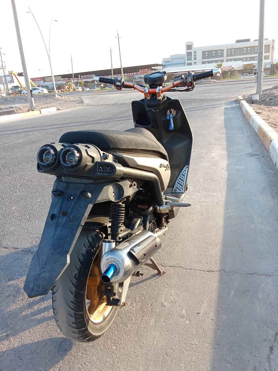 سكنس جبلي للبيع الدراجه مال جاويه صارلي شهر من منزلها الدراجه كفاله عامه لا مفتوحه ولا ملعوب بيها وين مايعجبك افحص السعر واحد و600معه الكزوز ***********
