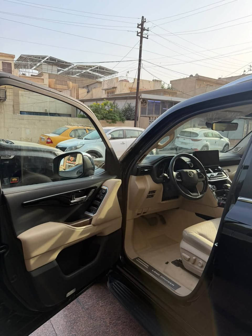 لاندكروز VX • هايبرد ٣.٥ • رقم بغداد