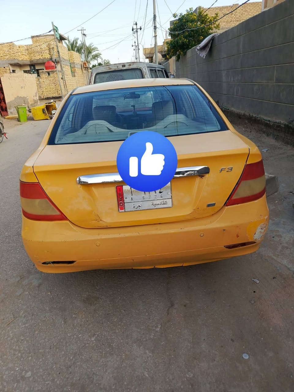 بي وادي F3 رقم قادسيه تحويل مباشر سياره جاهزه مجهزه السعر ب34 للمراوس***********
