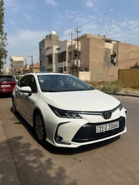 كورولا هايبرد • ٢٠٢٥ • رقم بغداد