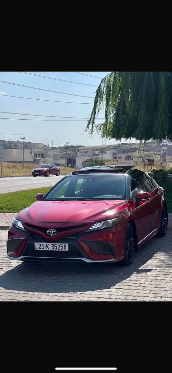 كامري 21
مواصفاتXse 

لون موروني 

كير محرك شرط  

ضرر الجاملغ من جهت السايق صبغ وطارف البنيد وبارد بالباب

ماشيه 135

السياره حلوه مال بيت جديده 

السعر 187
 
الرقم ***********
