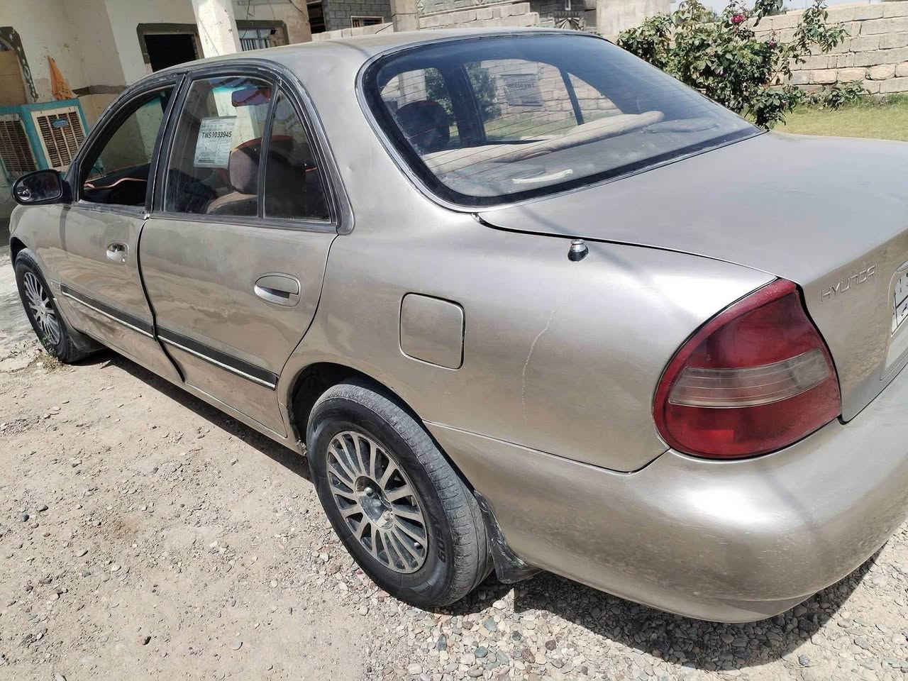 سوناتا مال شحايذ موديل 2000 رقم كركوك صاحبها من صلاح الدين السنويه اعلچتها الهايشه شرط التحويل السعر 29 ورقه كير محرك كهربائيات بيهن ضمان للعصر مراوس هم يرهم و انطي فرق اذا اشرف منها الي يشتري يخابرني *********** و حياكم الله بلاد, صلاح الدين
