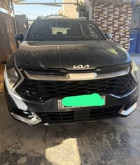 كيا سبورتج رقم اربيل موديل 2023 وارد امريكي  فول مواصفات  فتحه سقف بنو...