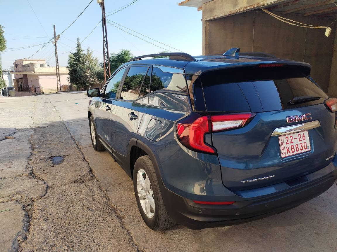 Gmc Terraain 
ژماره ته له فون ***********
موديل 2024
موصفات SLE /AWD
سياره بيش ئو باش كه به سه 
سياره بي ايرباكه 
به ردي گزورزي به شه رت 
رادار به شه رت. 
هه موو تشتي به شه رت 
ژمارا كاتي
سعري. سيارا 124او مجال 
سياره زور خاوينه
مالي دوسته أربيل, العراق
