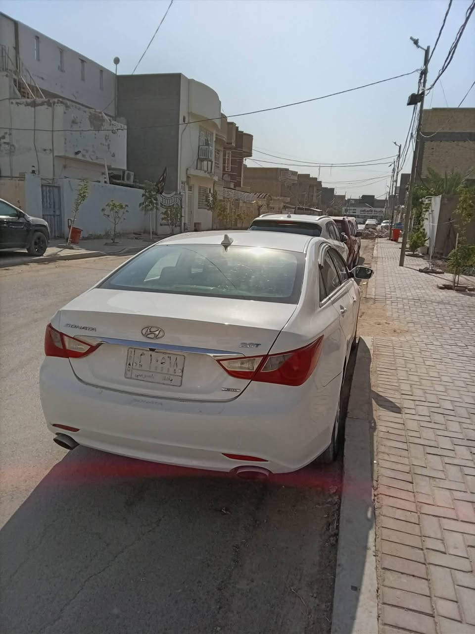 السلام عليكم ورحمة الله وبركاتة 
🚗 للبيع سيارة

🔹 النوع: [سوناتة]
🔹 الموديل: [2011]
🔹 اللون: [ابيض]
🔹 المحرك: [يوجد خيط بخار]
🔹 الحالة: [جيدة]
💰 السعر: [70] وقابل للتفاوض

امريكية

تحويل مباشر

📍 الموقع: [الديوانية/حي الجامعة]
📞 للتواصل: [***********]
