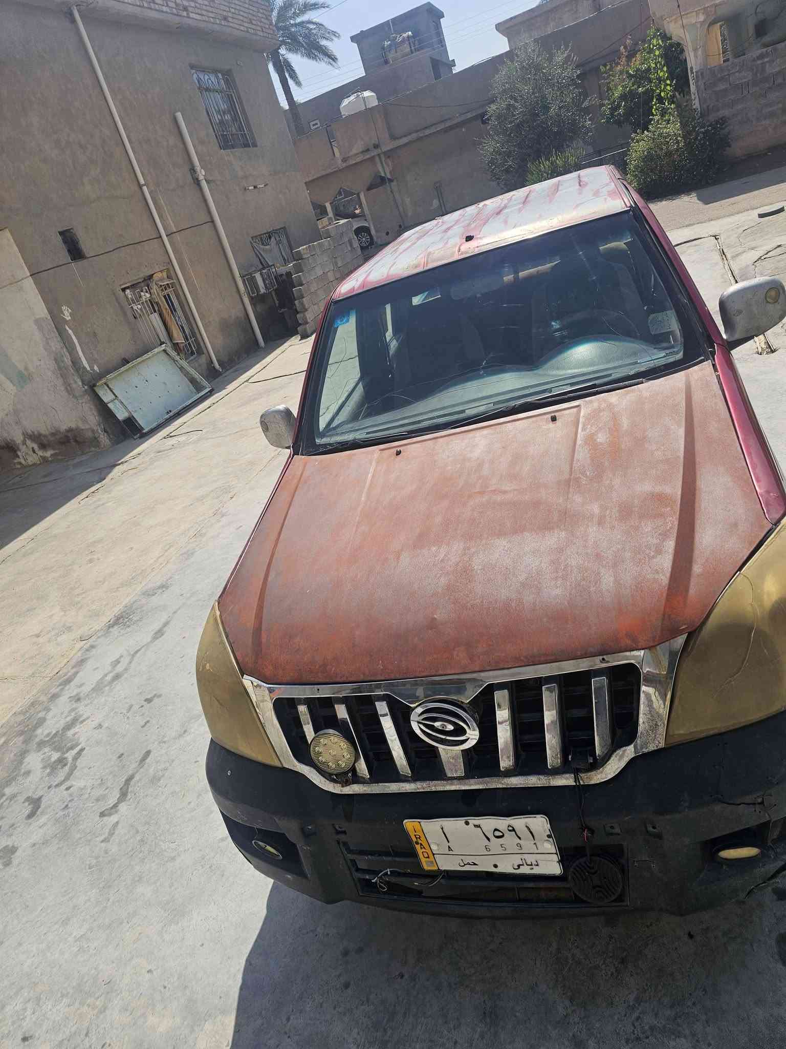 بيكم كنو للبيع السياره جاهزه صبغها بلادي تريد مازدات دعاميه مكينه نظيفه كير خير من الله تخم تاير الرقم ديالى السنويه بأسمنه لل29 موديل 2009 السعر 25 وبيها مجال فقط بيع بدون مراوس مكان السياره ديالى كنعان الرقم ***********
