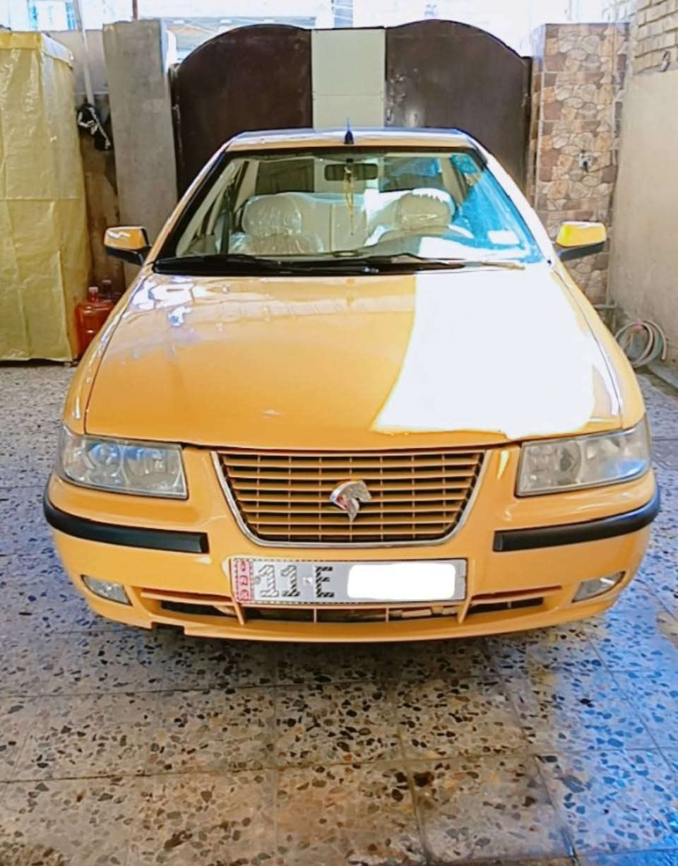 سمند كرستال • ٢٠١٢ • رقم بغداد