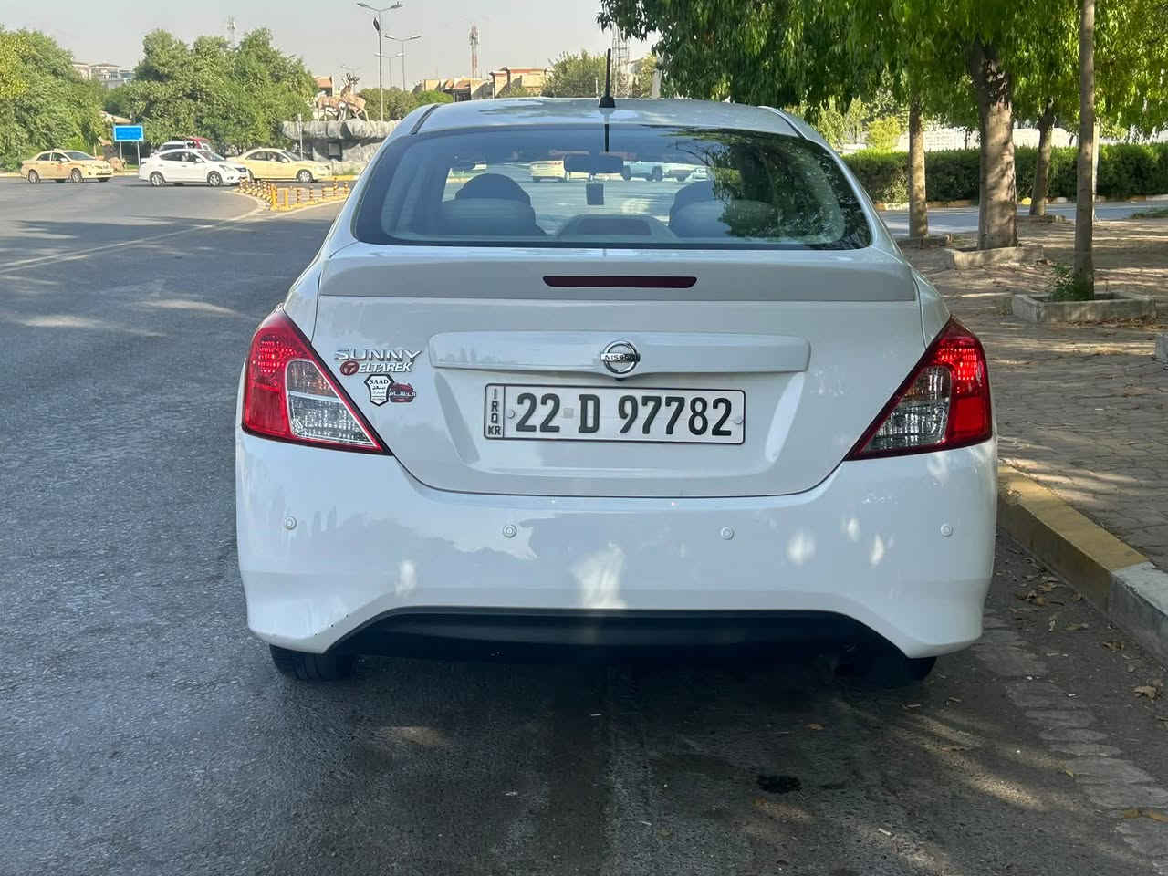 نیسان سەنی خەلیجی
سفری هەولێر
مۆدێل ٢٠٢٤ 
فول مواسەفات
٣٦ هەزار کم رۆیشتووە
بەبێ سبوغ بەبێ لێدران
یەک شوێنی بچوک PDRی هەیە
نرخی ١١٤$ 
ناونیشان هەولێر
***********
***********
