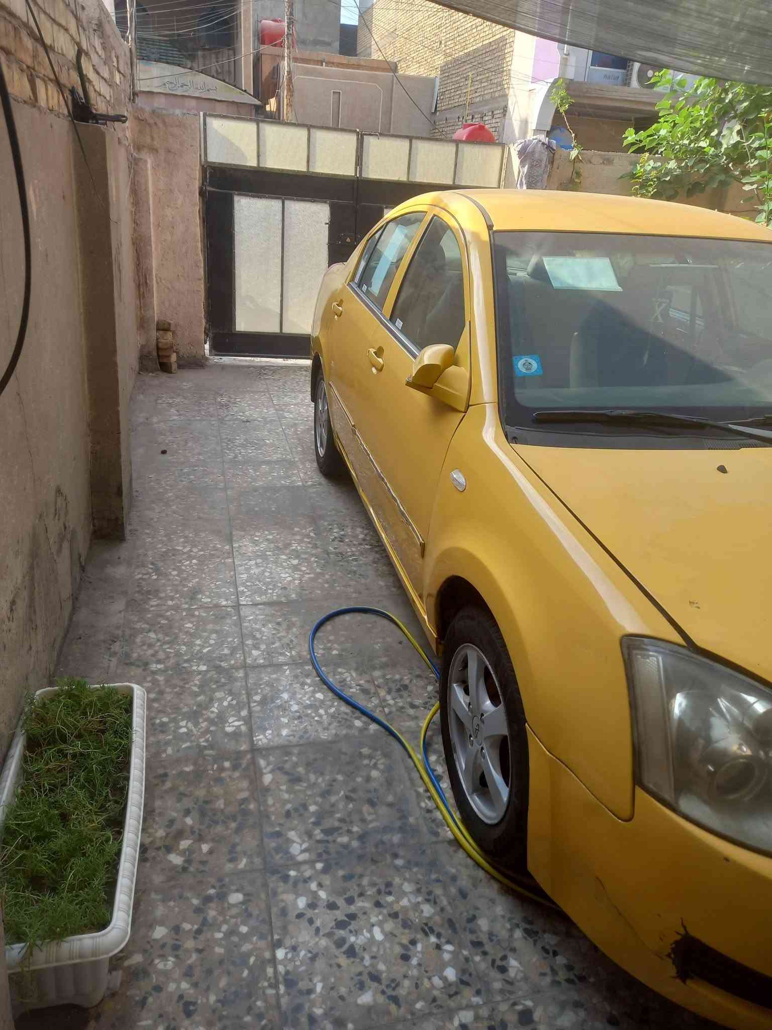للبيع او مراوس خصوصي
شيري اي فايف موديل ١١ 
بسمي السعر ٣٣ بيها مجال 
كير محرك صدر زينات 
تبريد نقص غاز 
بغداد الشعب ***********
مصفره

