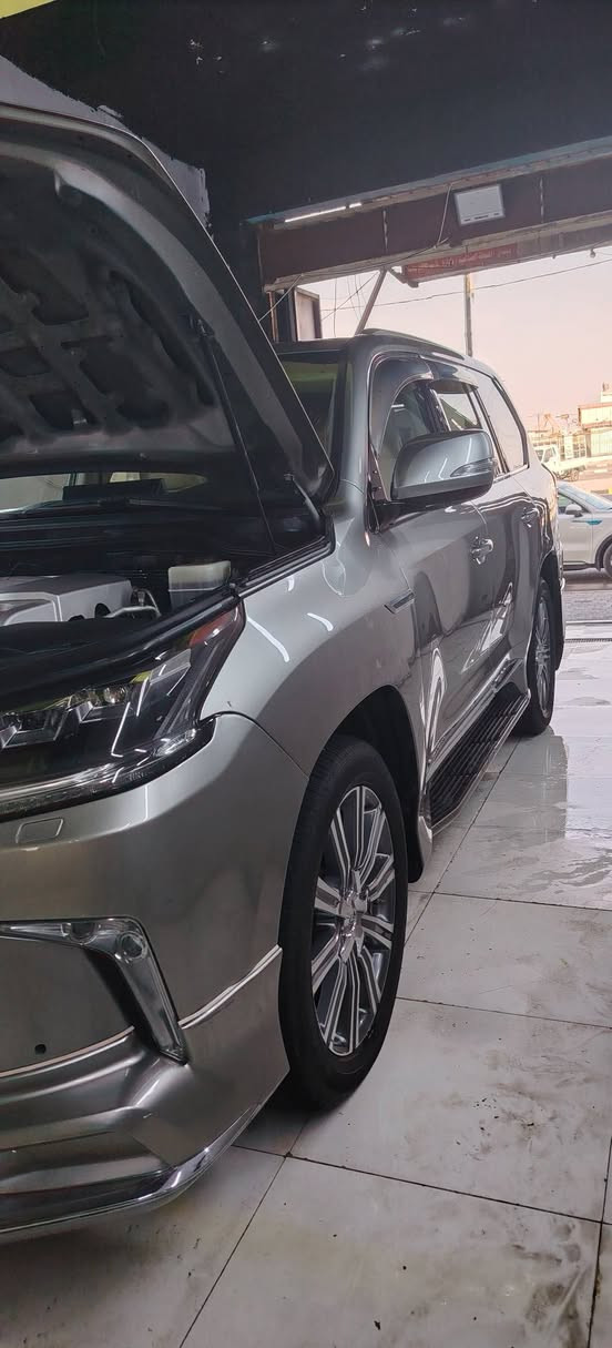 لكزس LX 570 • ٢٠١٦ • رقم بغداد