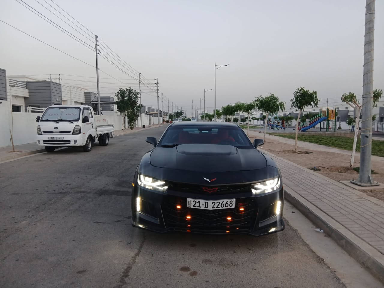 كامارو • ٢٠١٥ • رقم لحد ٢٠٢٨