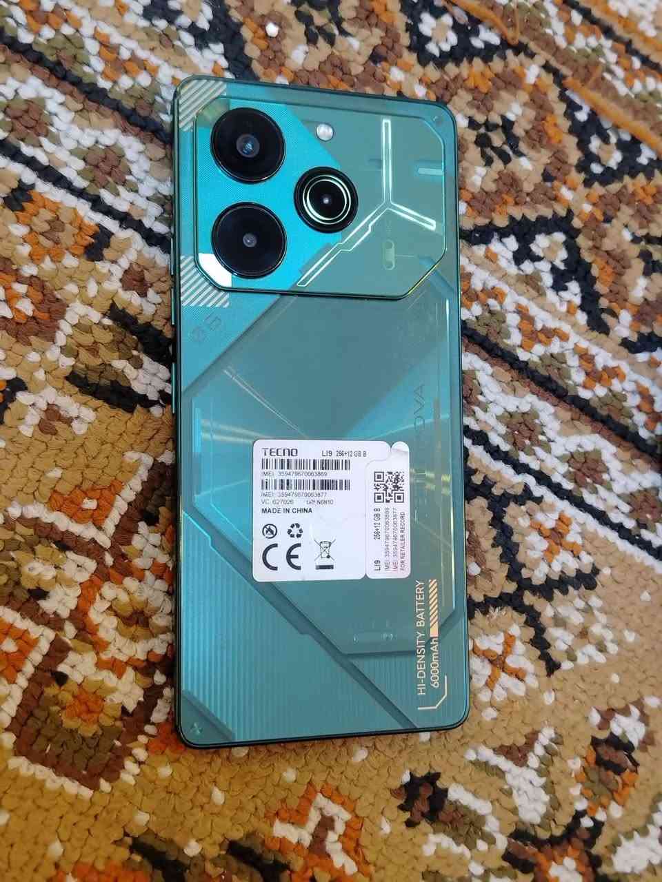 تكنو بوفا 6 برو • 5G