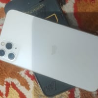 ايفون ١١ برو ماكس • شاشة اصلية • بطارية اصلية