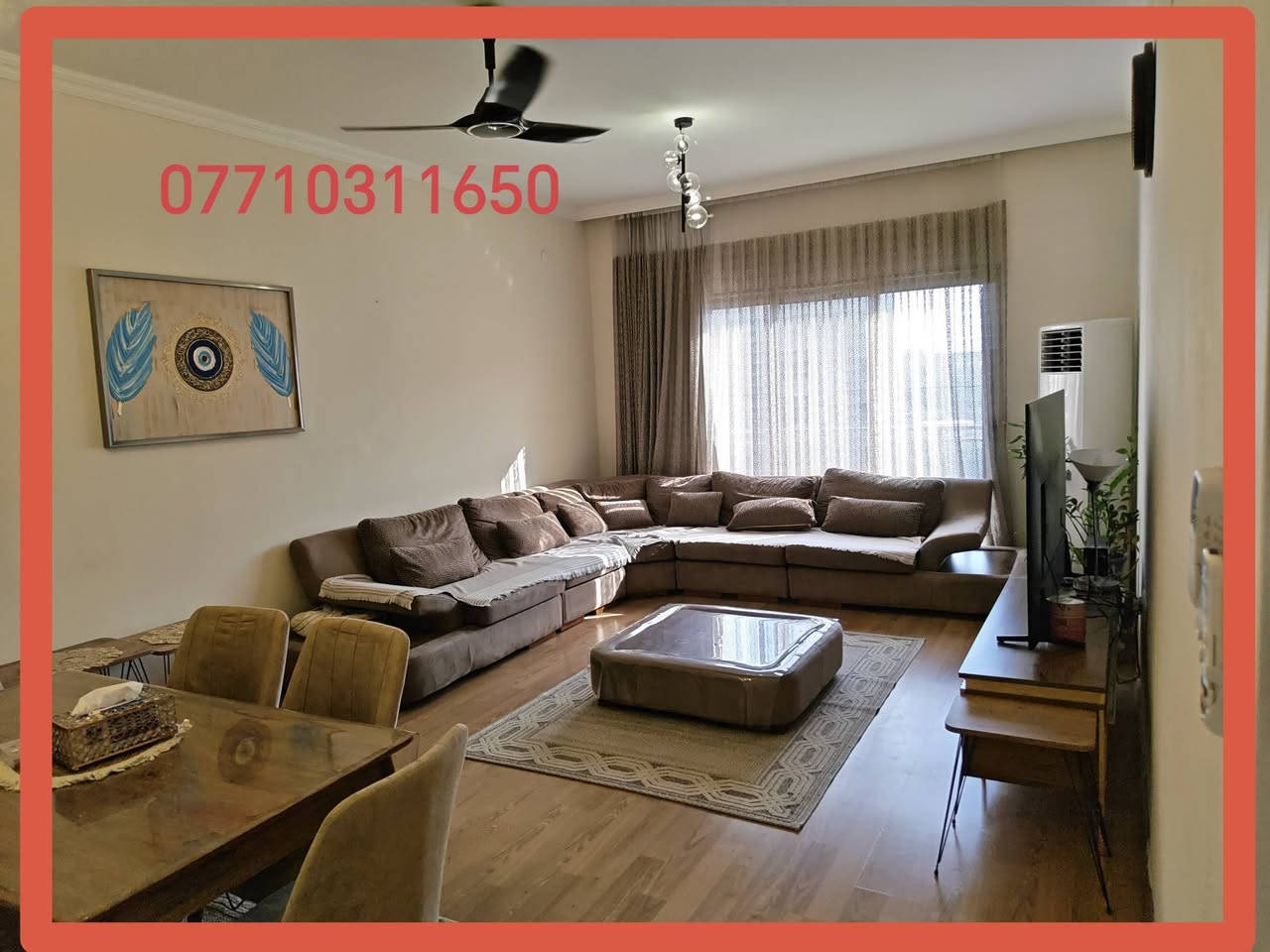 🏠 شقة ركن للبيع في مجمع اليمامة السكني
📐 موقع مميز
🛏️ 3 غرف نوم
🛋️ صالة
🍳 مطبخ
🛁 حمامان
🌿 بالكون
📞 للاستفسار: ***********
واتساب متوفر
