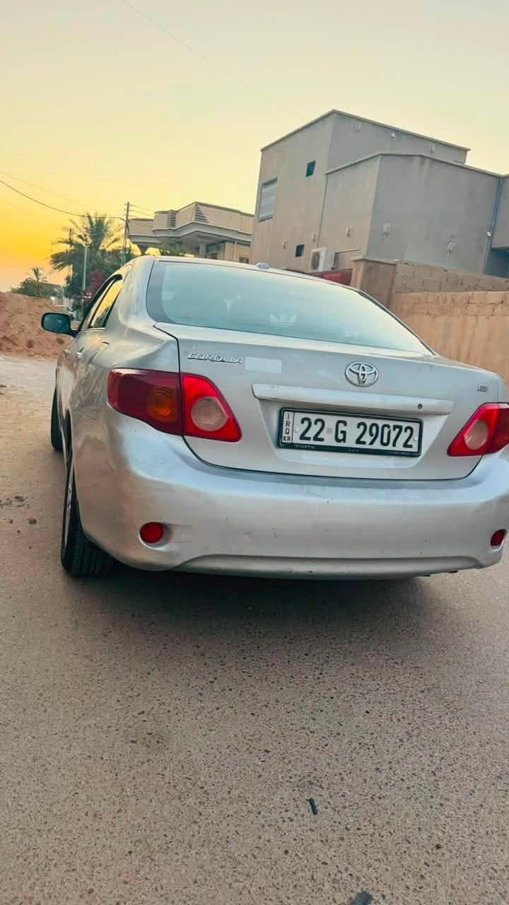 سلام عليكم
كورله 2010 وارد امريكي 
محرك 1800
ضررها بس بنيد مبدل بلادي سونار بل منشور 
تبريد تدفئه منضومه كامله جديده 
صدر جديد
مروحه اضافيه للتبريد 
صدر جديد سايره كامله 
سعر 120 وبيها مجال 
مكان سياره انبار القائم
***********
ممتواجد ع لفيس
