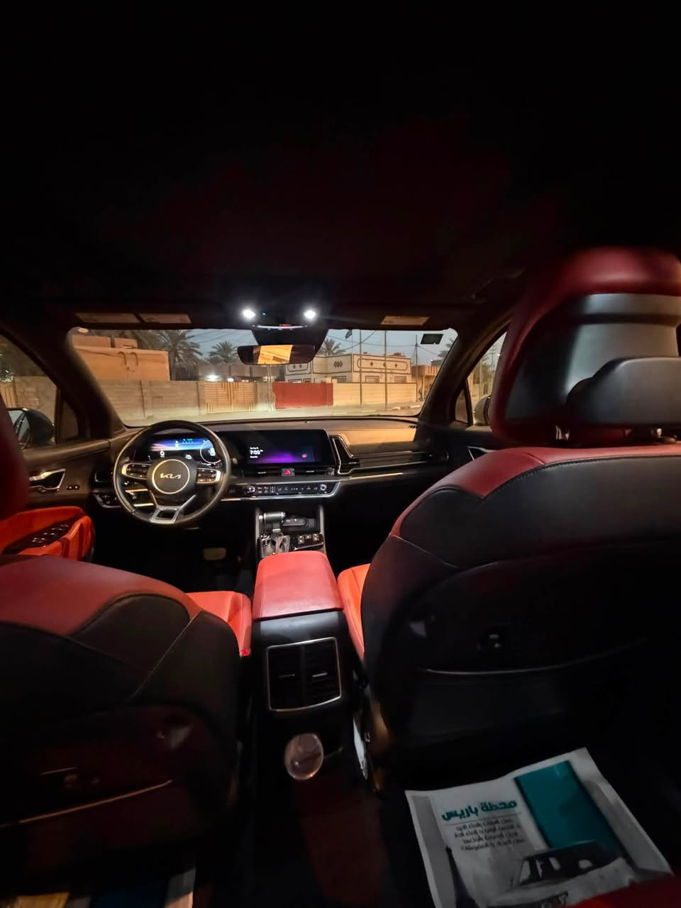 للبيع KIA SPORTAGE 2023 SX PRESTIGE
أبرز المواصفات:

• كاميرا 360°

• سقف بانورامي

• تدفئة وتبريد المقاعد

• مقاعد كهربائية

• تحكم إلكتروني بالثبات

• AWD + ABS

• مثبت سرعة

• مثبت سرعة تكيفي

• تحذير النقطة العمياء

• حساسات ضباب

• حساسات ضغط الإطارات

• بصمة + نظام مفتاح ذكي

• تشغيل عن بُعد

• شاشة

• شاحن لاسلكي

• نظام توجيه كهربائي

• نظام تحكم صوتي

• 6 وسائد هوائية

• حساسات مطر

• مصابيح أمامية LED

• قفل أمان للأطفال

• تبريد خلفي

• سقف أسود

• كاميرات بالدشبول 

• الحادث مالتها جاملغ امامي وراجع على البارد بدون صبغ

• السعر  222 وبيها مجال 

سيارة متكاملة ومناسبة للاستخدام اليومي والسفر.

📞 للتواصل والاستفسار: ‭***********‬

