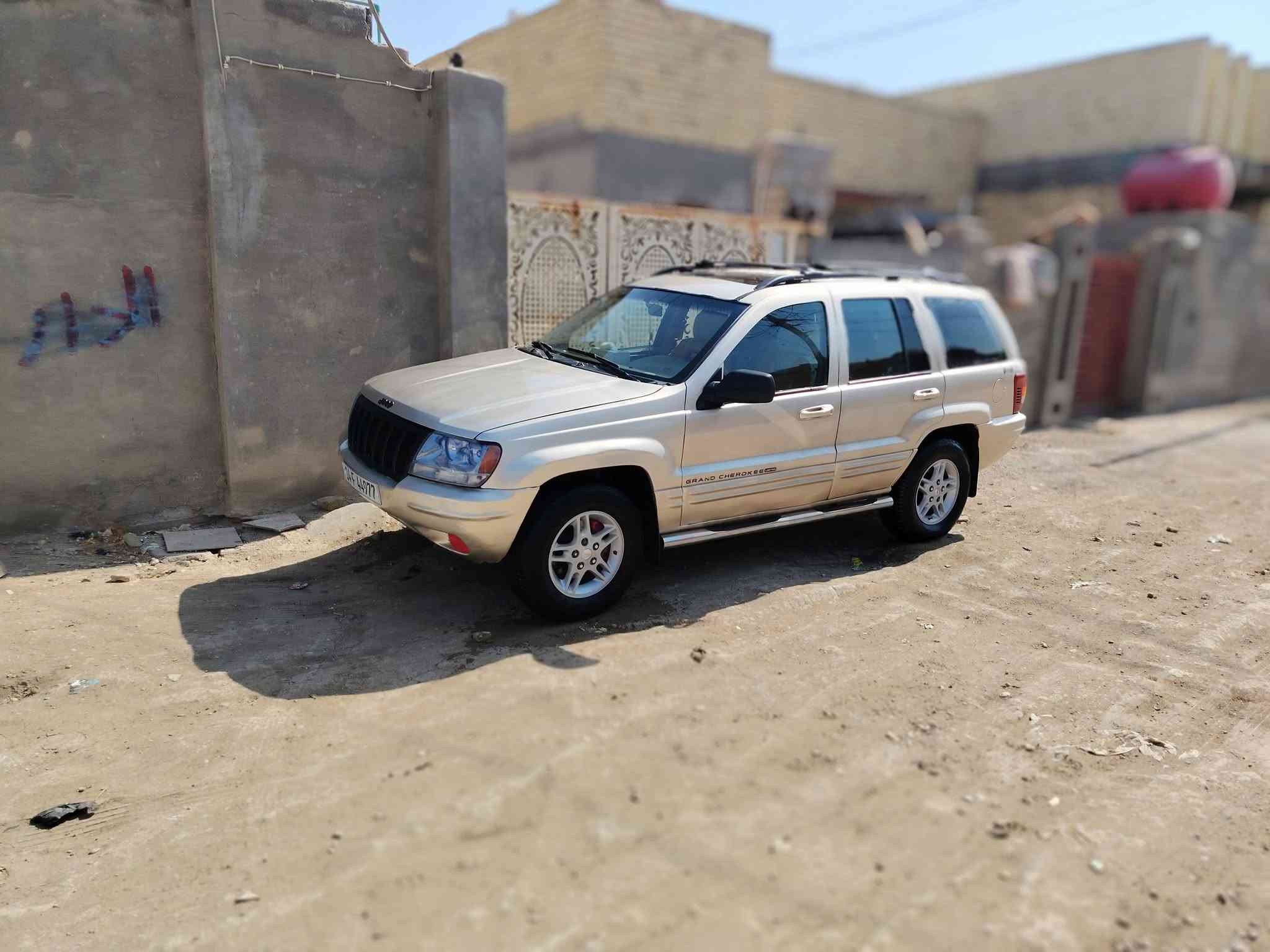 شيروكي • ٢٠٠٠ • رقم بصره