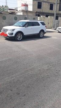 اكسبلورر XLT • ٢٠١٦ • رقم ذي قار