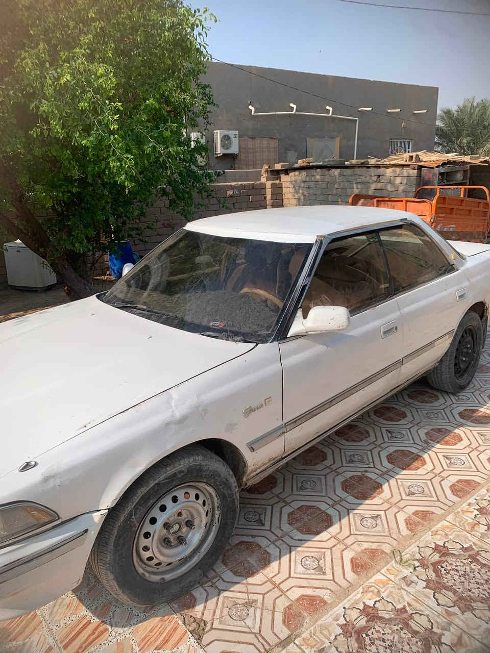 السلام عليكم سياره مارك كصيف موديل 1992 محرك ونجي كفاله تبريد شغال كير كفاله تخم تاير كهربائيه كلها شغاله سنويه منتيه بال 2024 شهر 12 تحويل شوكت ماتريد راعيه بني منصور سياره حلوه مال عيشه متواجد ماسنجر واتساب 
***********
