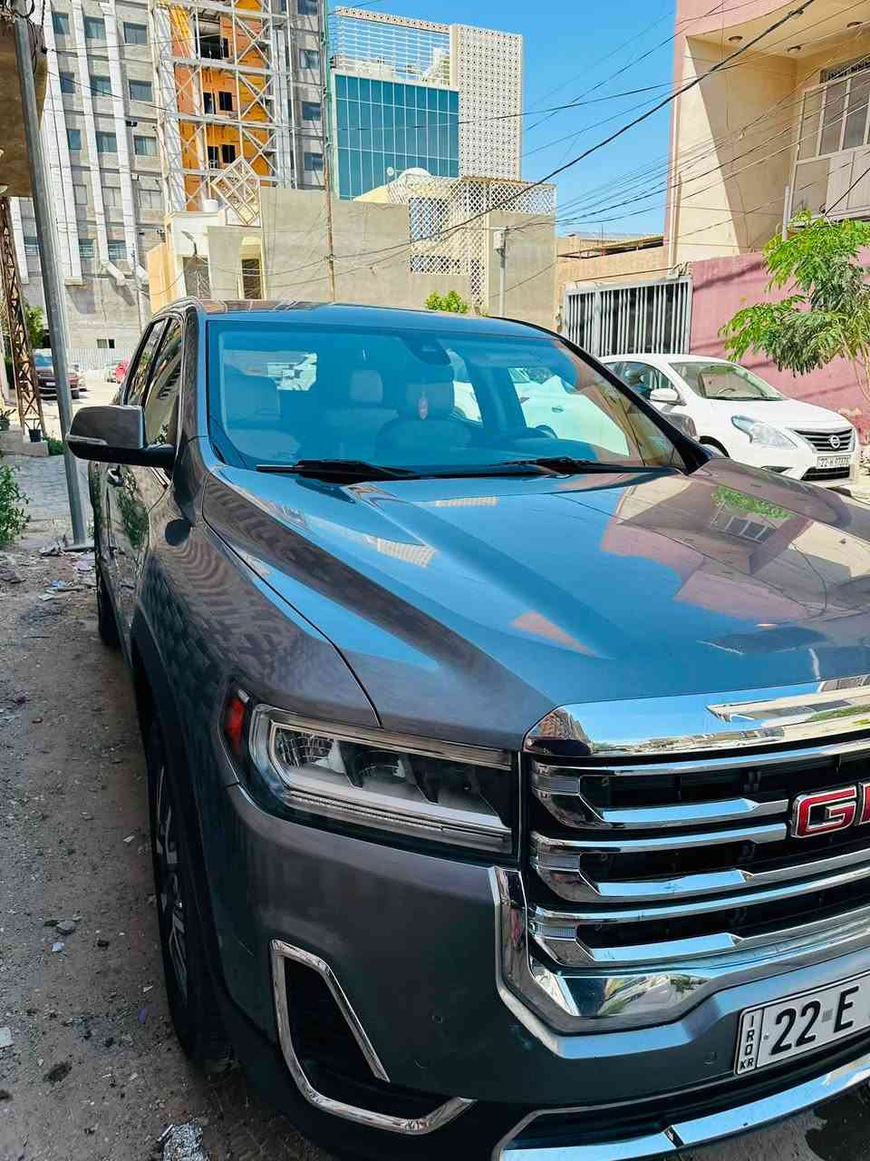 السلام عليكم
جمسي أكاديا   2021

٧ راكب - ٣ قطع تبريد
محرك 2000 تيربو - كشنات جلد -
- نقاط عمياء - رادارات (360) امامي خلفي جانبي -
- اوتو ستوب - توقف ذاتي عند الاقتراب من السيارات
- قفل تلقائي 
 سايد بريك بصمة - 
فول تحكمات ستيرن - اضاءة العالي اوتو - لايت ٣ عدسات - منظومة زنون بلادي

الحادث واضح بالصور وسونار مرفق بالصور أيضاً .

السعر :  200 ورقة وبيها مجال  

السيارة جديدة بمعنى الكلمة وبالواقع بعد احلى وكل التفاصيل مذكورة بالمنشور . 

للاستفسار  ***********
