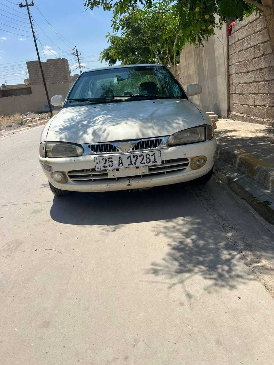 بروتون 2004 رقم كركوك، گير ومحرك شرط سنوية بأسمي 2030 بيها كوبون بانزين كهربائياتها كلها شغالة شرط التحويل 
سعرها 35 مكان السيارة كركوك، للاستفسار *********** الرقم بي واتس

