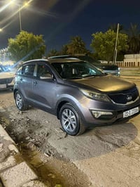 سبورتج LX • وارد امريكي • حادثه بجم