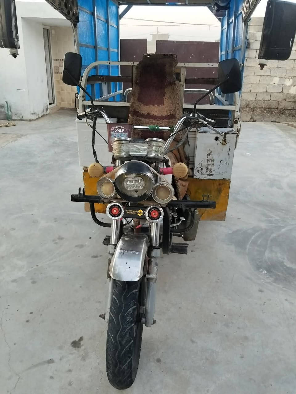 اني سلام عليكم ستوته أم طير محرك  23 شاصي 16 اوراق 6 ستوته مال جناي كبر تطلع بيهه ل شغل مكاني ديالى كنعان خاص موجود رقم ***********1 لو شراي لا يتعبني فدوه سعر 1350 وبيهه مجال ل شراي
