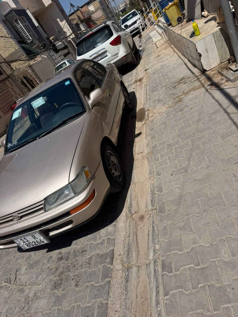 كورلة موديل 94 
مكفولة من ضربة القوية والكصة ونقل جثة 
كير مكينة خير من الله 
تبريد خير من الله مصبوغة عام جمالية
هسة بيه طخة بلبنيد خفيفة 

الاستفسار اتصال على رقم ***********.

سنوية 27رقم بغداد
سعر 55وبيهة مجال
مكاني النجف
