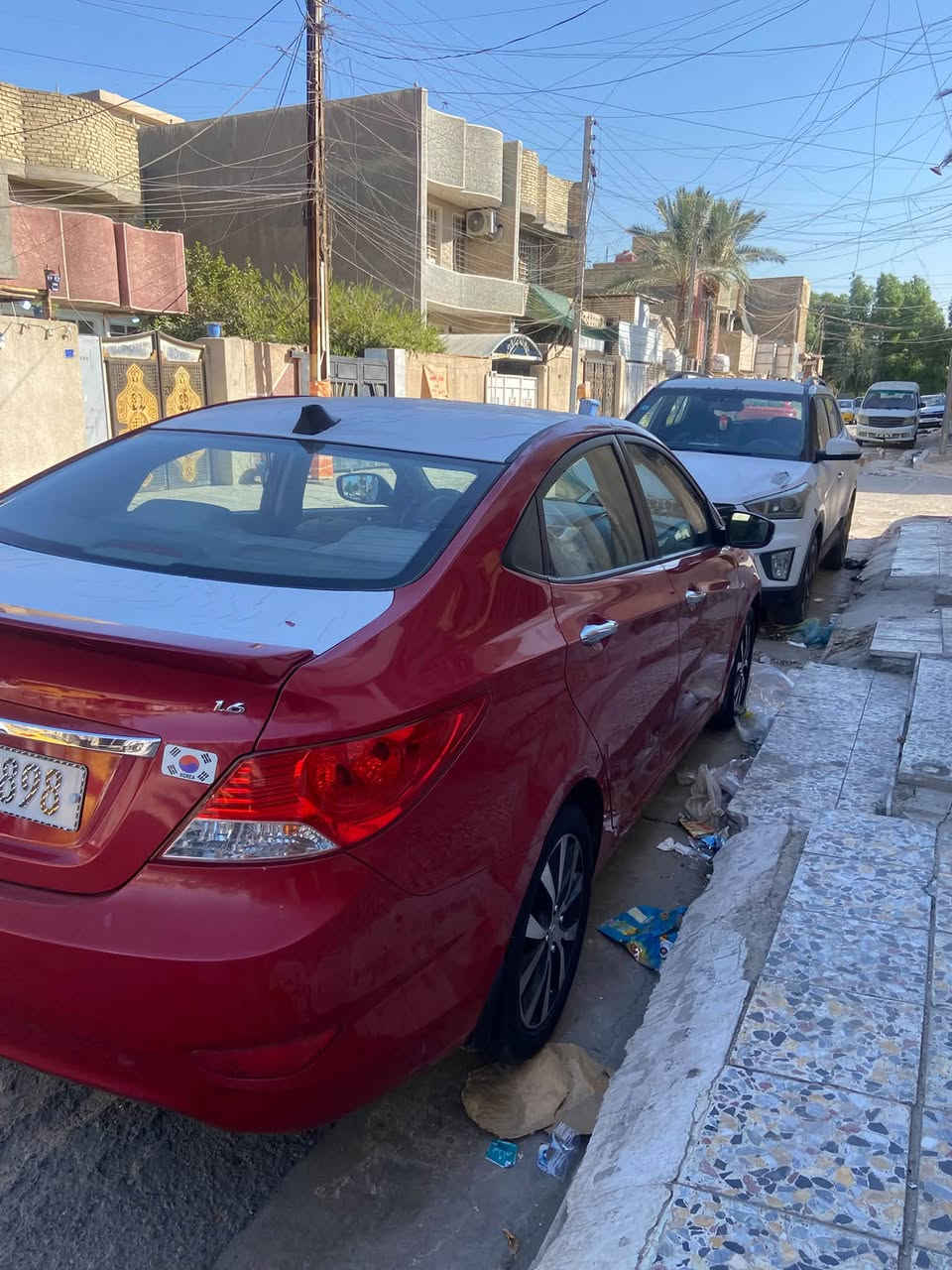 اكسنت خليجي موديل ١٥
سياره جاهزه من كلشي تخم تاير جديد مكينه كير خير من الله

السياره لاضربه ولاصبغ فقط بارد من جهة القبق مال بانزين السعر ١٠٠ وبيها مجال للشراي 

***********
