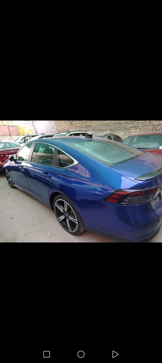للبيع هونداي اكورد موديل ٢٤ هابيرد رقم بغداد تحويل ثاني يوم ديالى بعقوبه ***********
