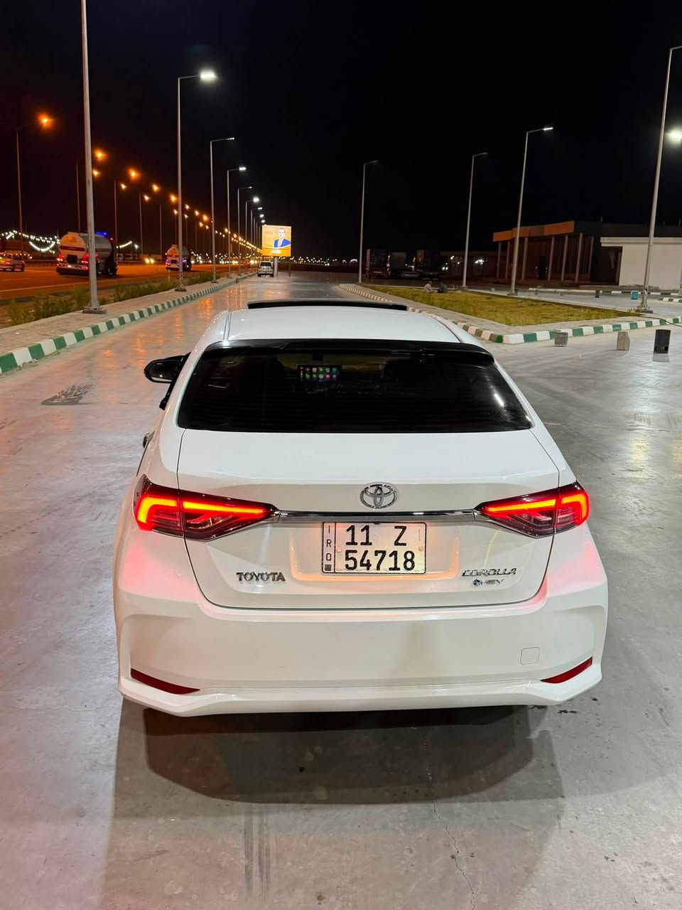 كورلا هايبرد 2024
مكفوله كفاله عامه عدا رصعه بالجاملغ الخلفي موضحه بالصور
ماشيه 40 آلاف 
مواصفات فتحه سقف
رادار امامي 
تحديد مسار 
3 وضعيات قياده
اوتو هولد
سايد بريك كهرباء
كشنات جلد
شاشه كار بلي 
سعر148 وبيه مجال قليل
مكاني الأنبار فلوجه
الاستفسار ***********
