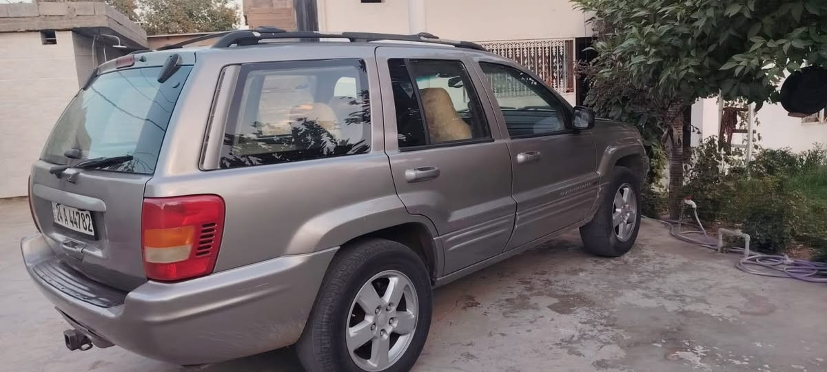 جيب شيروكي موديل 2000 كير محرك بطه صبغ عام جماليه كير محرك تبريد جاهزه سعر 65 شراي اتصل *********** مكان كركوك
