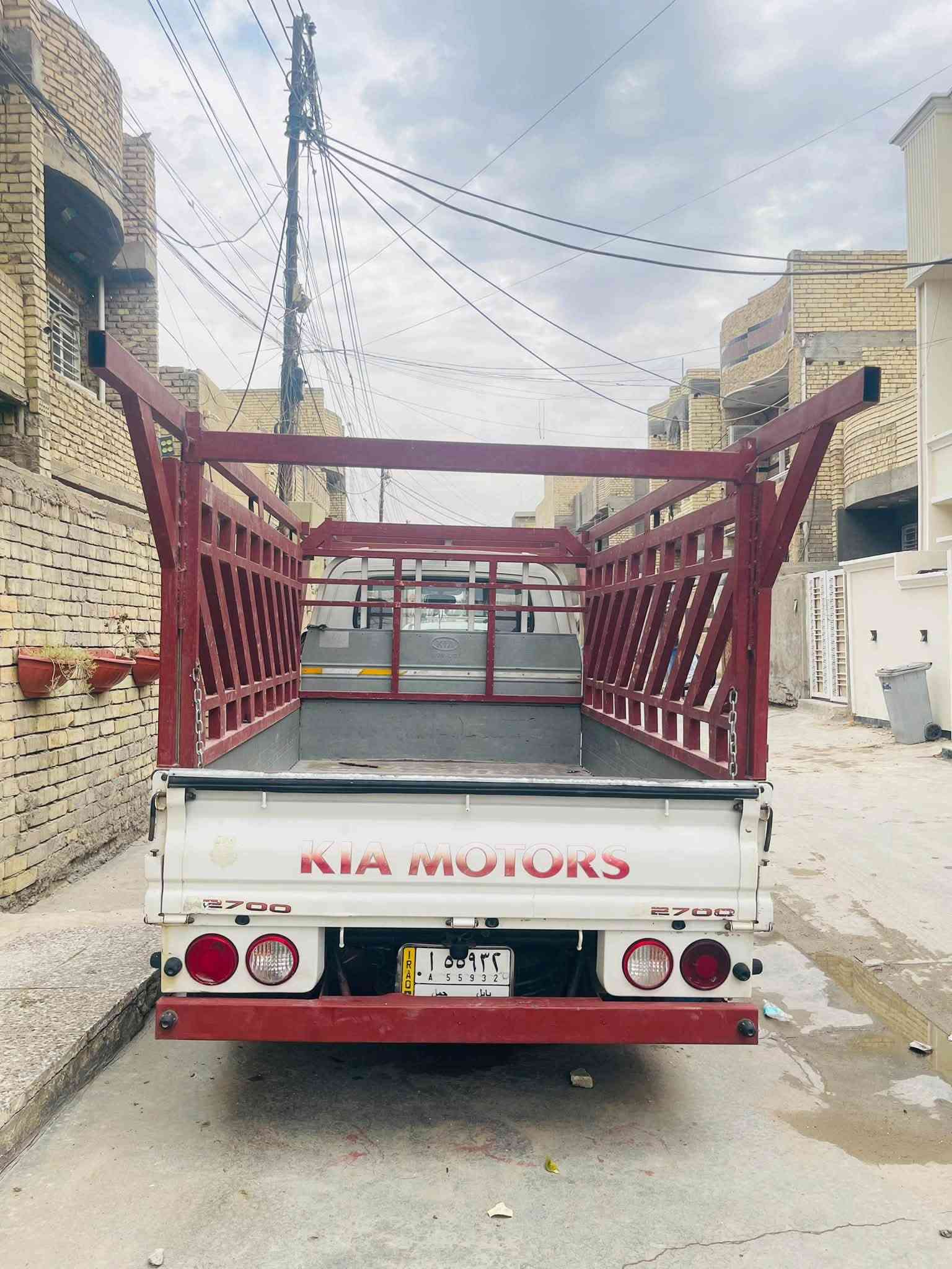 كيا حمل • ٢٧٠٠ • موديل ٢٠٢٠