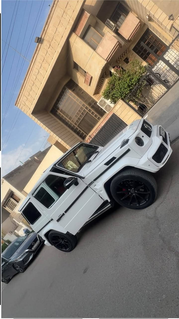 جي كلاس • G63 V8 • ٢٠١٤