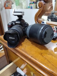 نيكون D5100 • عدسة سيغما • امبرلات ٢
