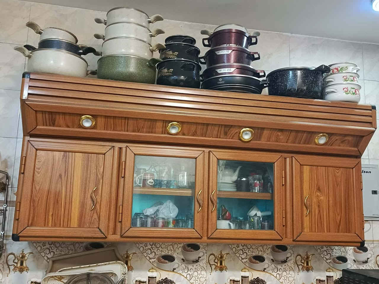 كاونتر • جرانيت مرمر • ٢م و١٫٥م